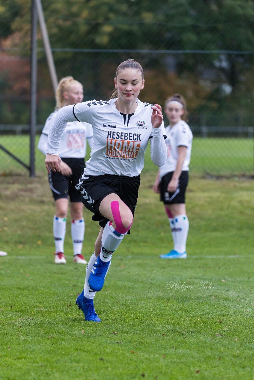 Bild 89 - B-Juniorinnen SV Henstedt Ulzburg - Hamburger SV : Ergebnis: 2:3